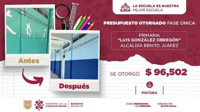 Escuela Primaria Luis González Obregón
