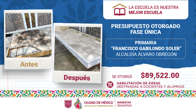 RENDICIÓN DE CUENTAS PRIMARIA FRANCISCO GABILONDO SOLER