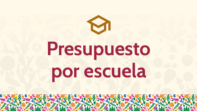 MONTO APROXIMADO POR ESCUELA