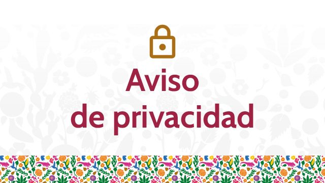 AVISO DE PRIVACIDAD