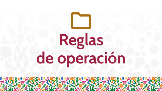 REGLAS DE OPERACIÓN